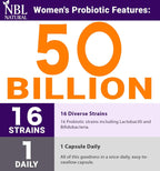NBL Probiotic Supplements 50 ml 30 capsules