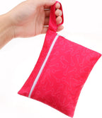 PHOGARY 7 Pack Reusable Menstruation Pads, Washable Night Pads for Abundant Menstrual Flow, Cotton Liner with Wings for Night, Sports and Postpartum Care