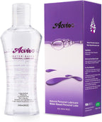 Acvioo Water Based Lubricant Gel Sex Lubricants (240ml)