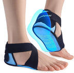Comfpack Plantar Fasciitis Relief Ice Packs, 2PCS Heel Ice Pack Warp