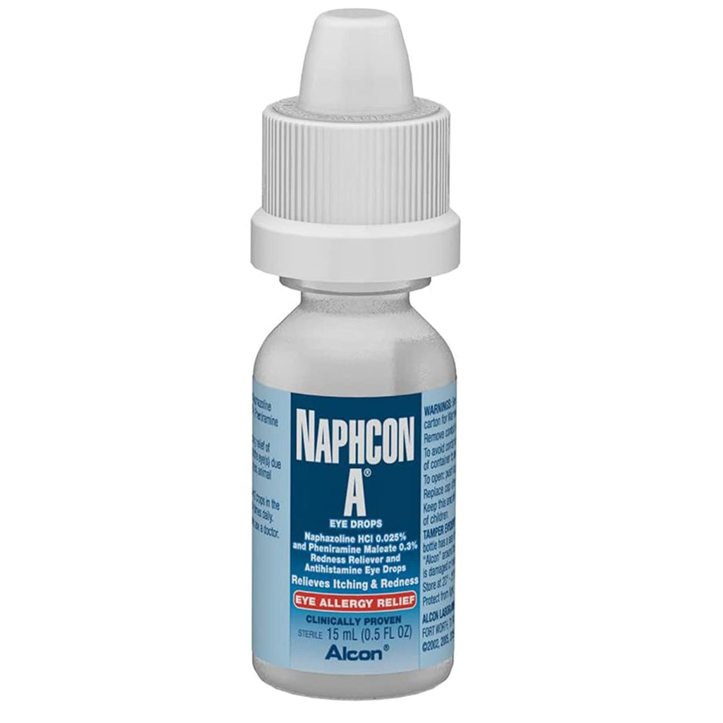 Naphcon A Eye Allergy Relief Drops, 15 mL