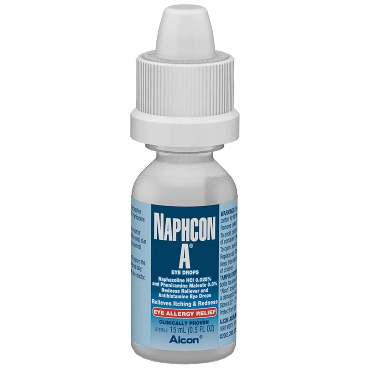 Naphcon A Eye Allergy Relief Drops, 15 mL