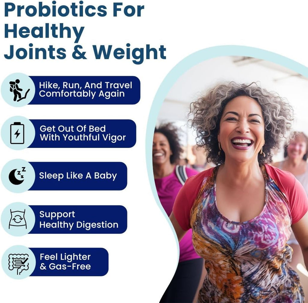 BB Company Provitalize | Probiotics for Women Digestive Health, Menopause, Joint Support | Sexy Midsection Curves, Bloat | Turmeric Curcumin Moringa | Packaging Vary | 60 Ct