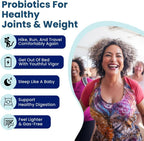 BB Company Provitalize | Probiotics for Women Digestive Health, Menopause, Joint Support | Sexy Midsection Curves, Bloat | Turmeric Curcumin Moringa | Packaging Vary | 60 Ct