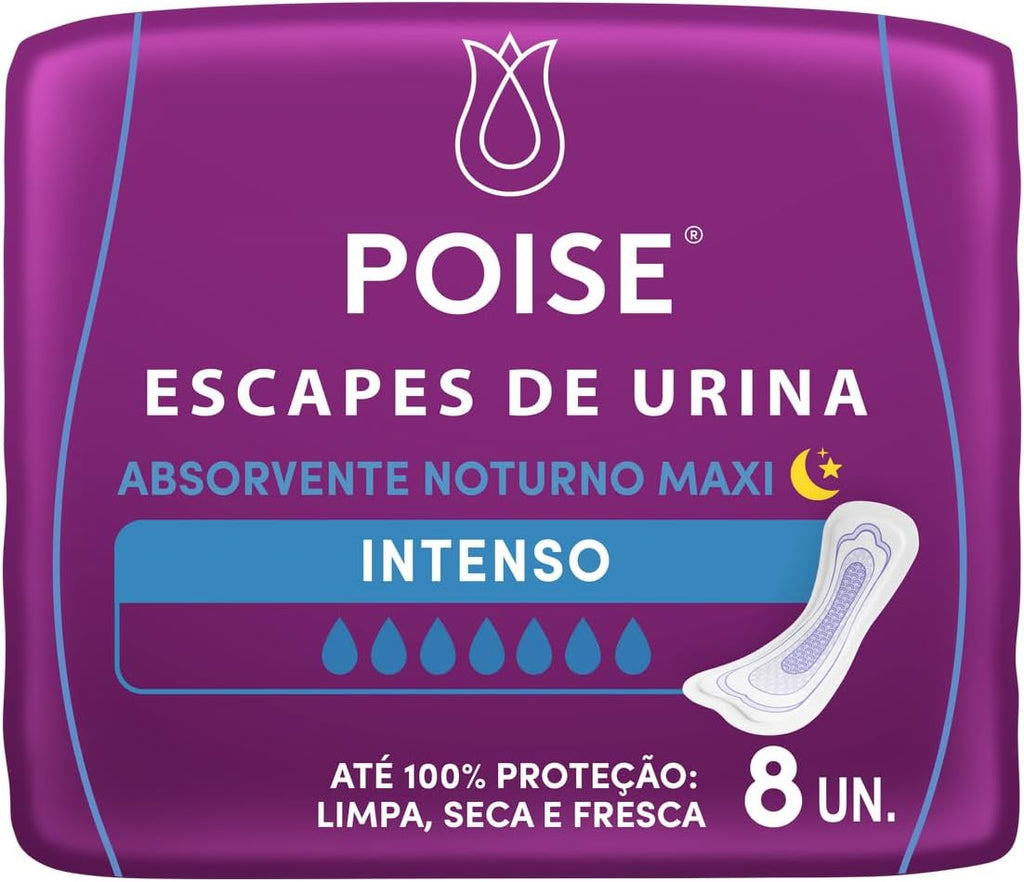 Sanitary Pads Overnight 8 pieces