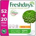 Freshdays Panty Liners 72 pads