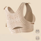 Genérico Posture Corrector Bra for Women, Front Closure Bras with Adjustable Back Support, Seamless Breathable Shapewear Underwear #1