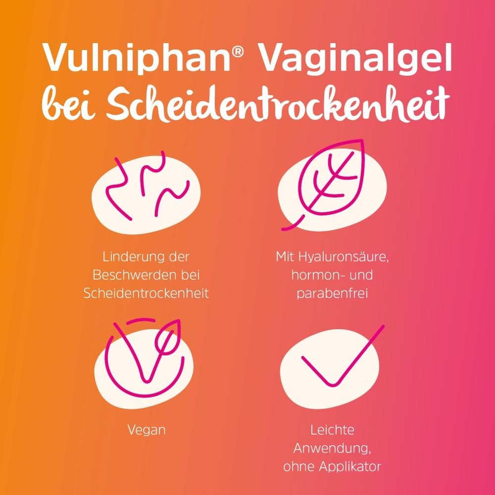 Vaginalgel Vaginal Moisturizers 30 ml