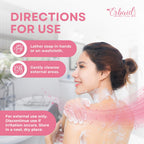 Yoni Soap – pH Balance Feminine Wash for Odor Control & Hydration – Gentle Yet Effective Vaginal Wash for Daily Intimate Hygiene – Natural Cleansing & Moisturizing Vagina Soap for Women, Made in USA