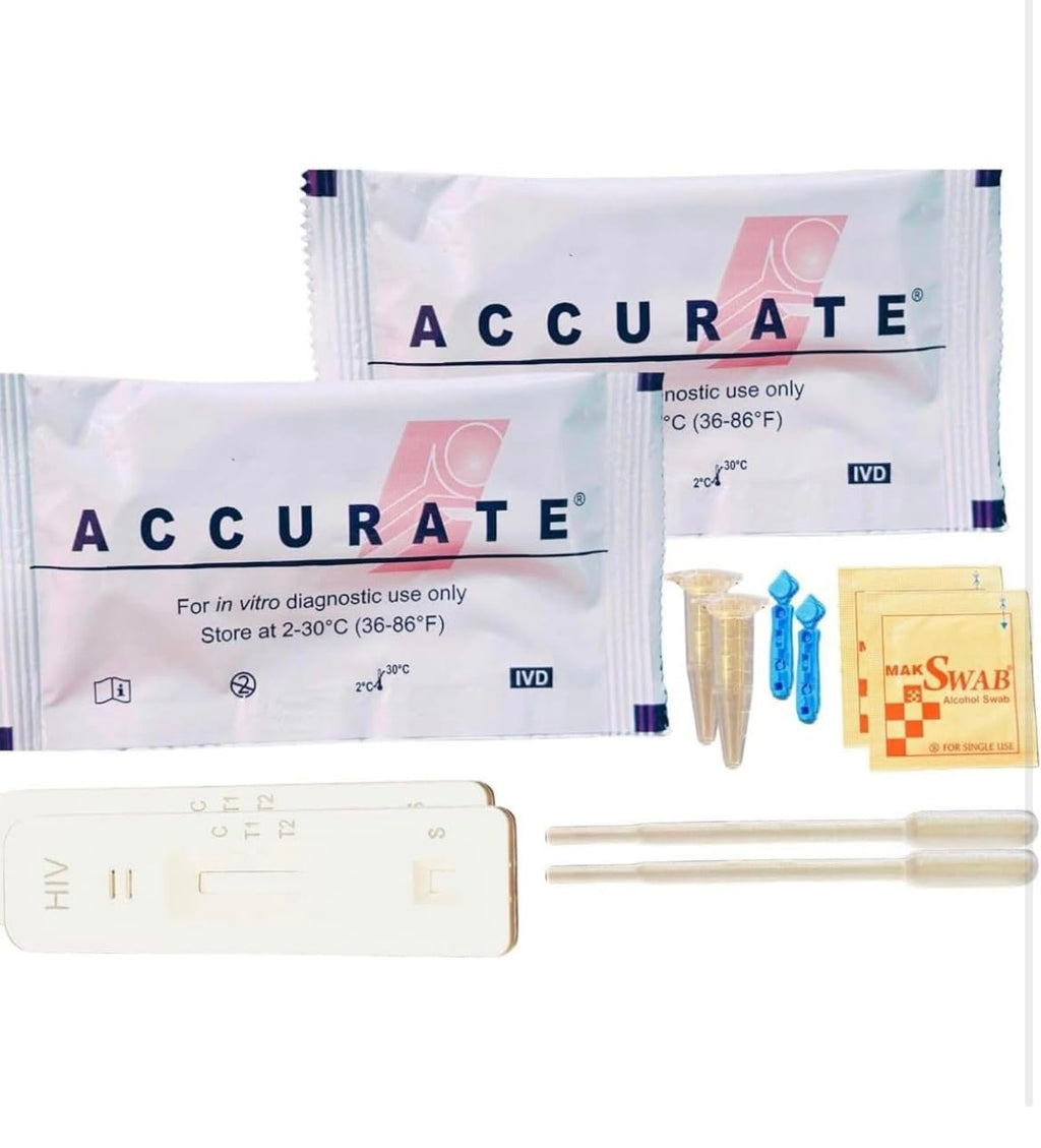 HIV Rapid Results Home Test Kit