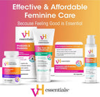 vH essentials Probiotics with Prebiotics and Cranberry Feminine Health Supplement - 60 Capsules