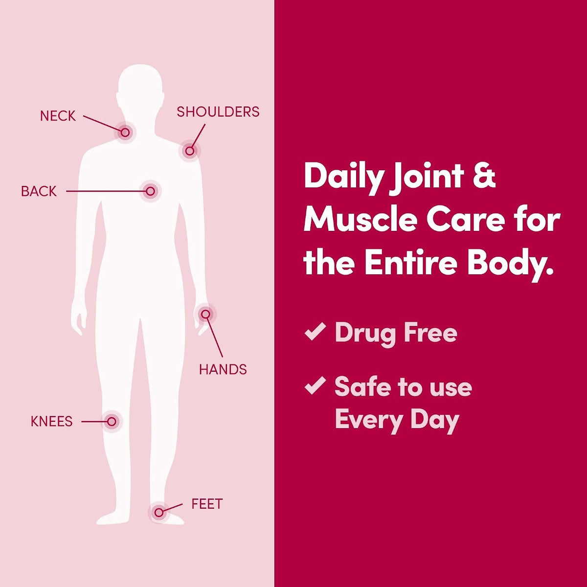 Penetrex Daily Joint & Muscle Care Roll-on | Arnica, Vitamin B6 & MSM, 3 Oz | Naturally-derived arnica, vitamin B6 & MSM roll-on gel for daily joint & muscle care · Easy application · 3 oz