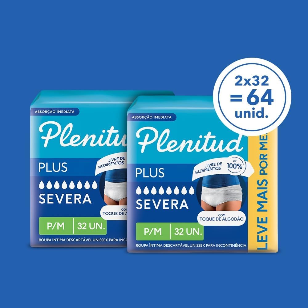 Plenitud Incontinence Products 64 pieces