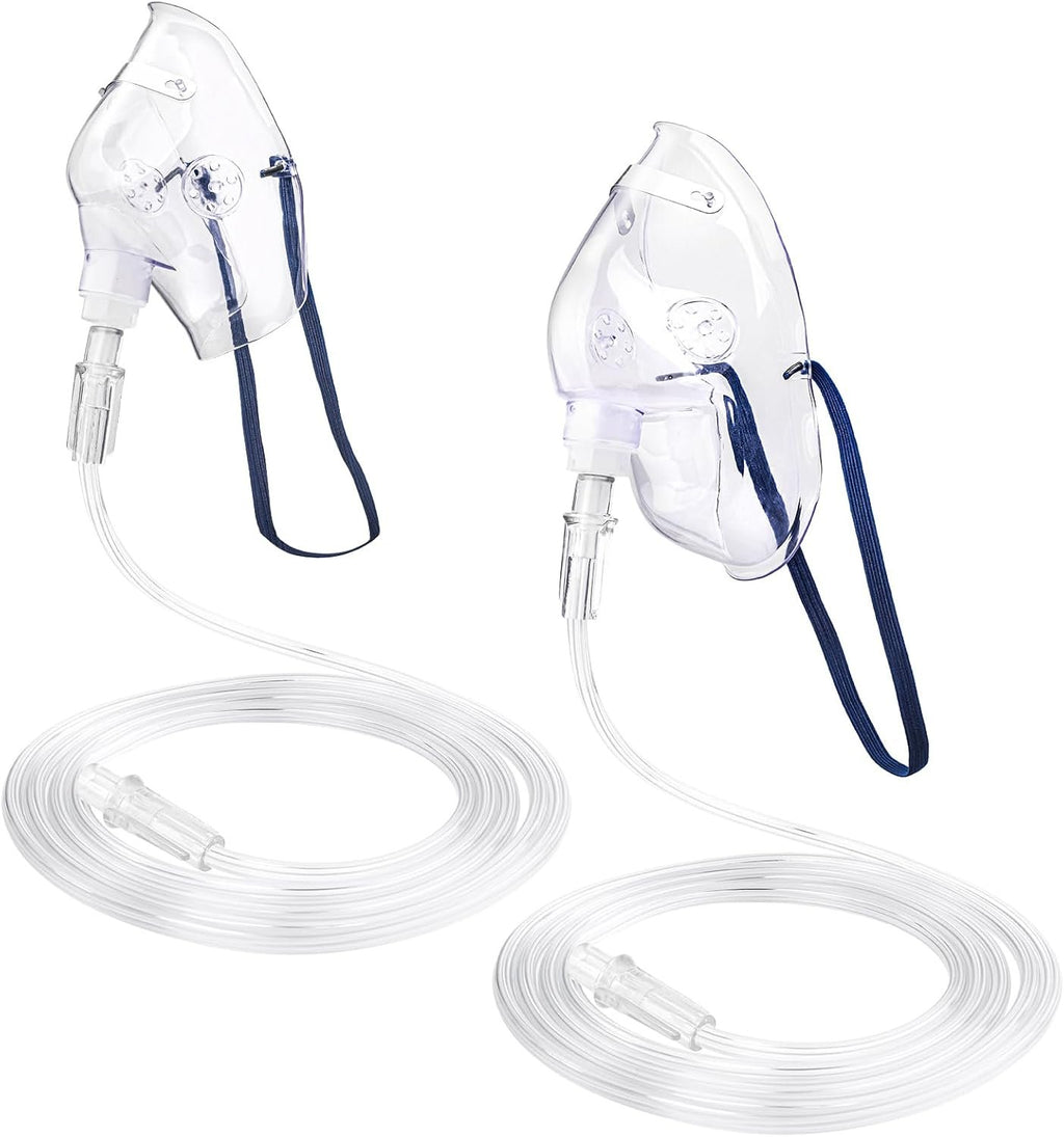 2 Pack Oxygen Mask for Face