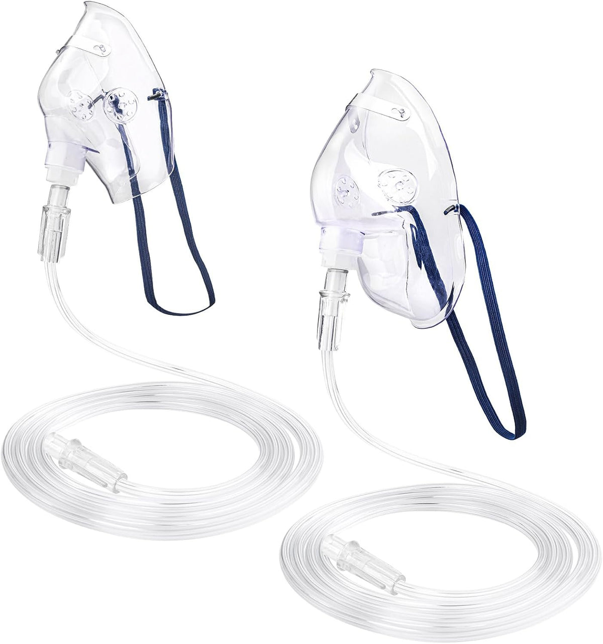 2 Pack Oxygen Mask for Face