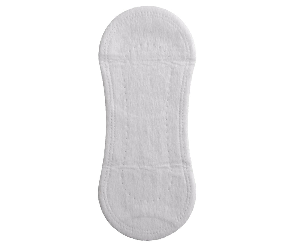 FabPad Organic Cotton Panty Liners Ultra Thin Rash Free Biodegradable Eco-Friendly Everyday Pantyliners (Pack of 80)