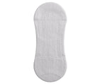 FabPad Organic Cotton Panty Liners Ultra Thin Rash Free Biodegradable Eco-Friendly Everyday Pantyliners (Pack of 80)