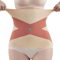High Waist Body Shapewear, Tummy Control Compression Belt, Postpartum Abdominal Belt, After Delivery,C-Section Abdomen Binder,Post Pregnancy Tummy Reduction Belt,Belly Support Band for women.(Beige)