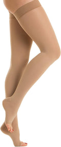 Relaxsan M1170A Self Adhesive Open Toe Compression Class 1 Tights - K1 Microfiber