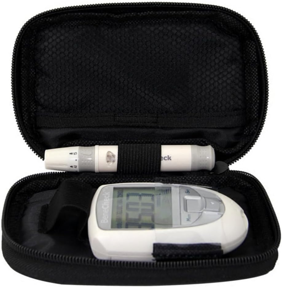 Total Cholesterol Meter Cholesterol Test Meter Cholesterol Analyzer Cholesterol Monitor + 10x Chips