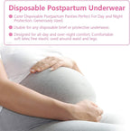 Disposable Underwear Disposable Postpartum 15 pieces