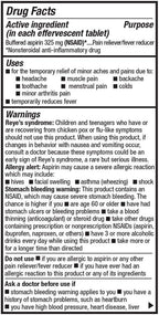 Quality Choice Effervescent Pain Relief, Original Flavor, Buffered Aspirin (NSAID) Pain Reliever and Fever Reducer, 36 Tablets (Pack of 2)
