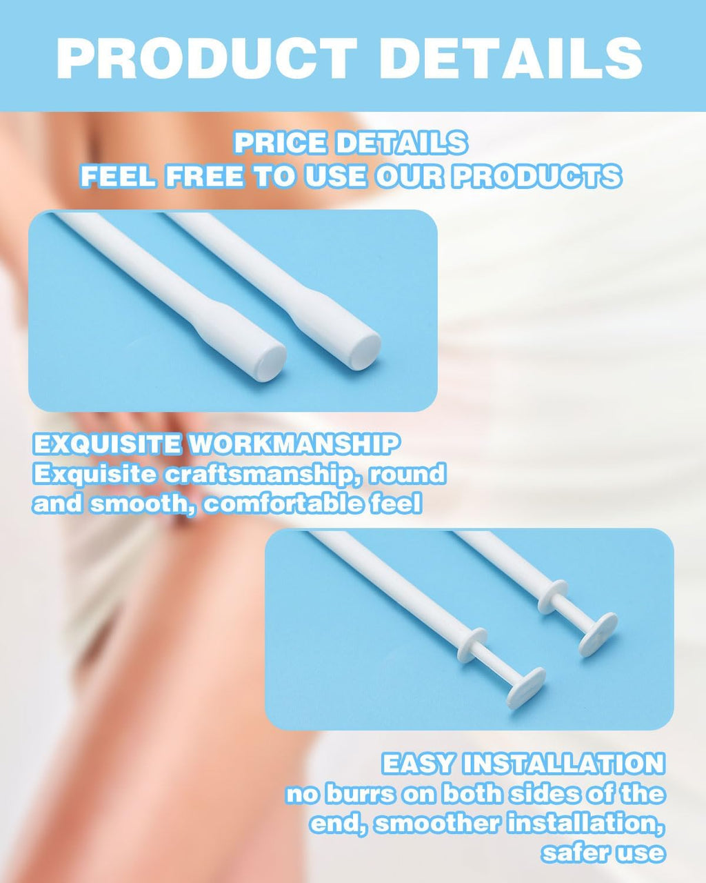 12 PCS Vaginal Cream Applicators,Disposable Lubricant Applicator Injector Personal Lubricant Applicators Disposable Lubricant Applicator,For Most Suppositories