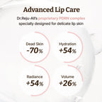Dr.Reju-All Advanced PDRN Rejuvenating Lip Serum - Hydrating Lip Balm with Lipozip PDRN for Glowy, Dewy Lips - Gentle Exfoliating & Smoothing Lip Moisturizer - Hibiscus & Lactic Acid - 10ml