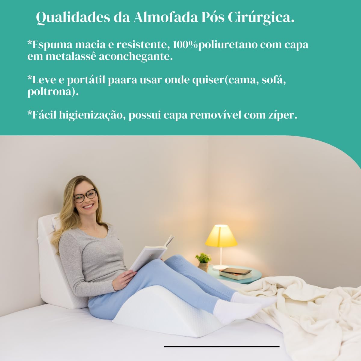 Almofada Recovery Supplies