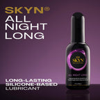 SKYN All Night Premium Personal Lubricants Silicone