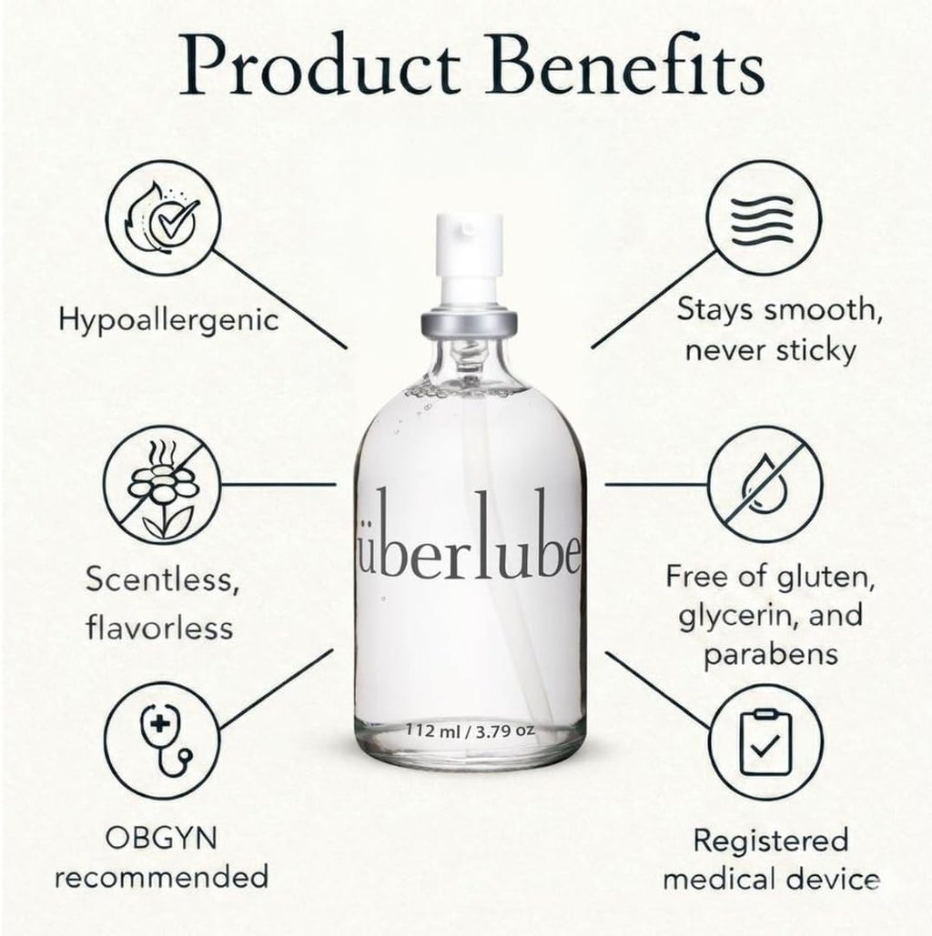 Uberlube Personal Lubricants 100 ml