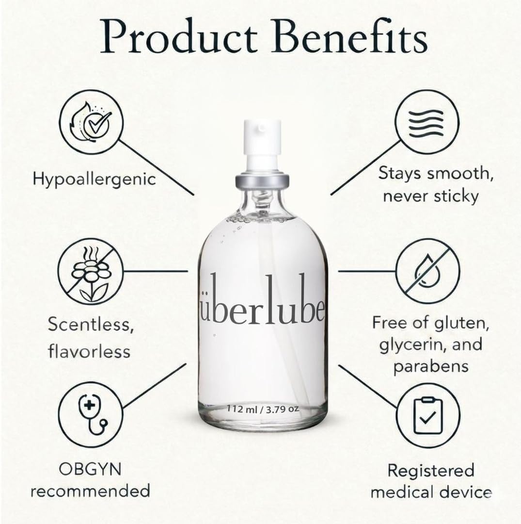 Uberlube Personal Lubricants 100 ml
