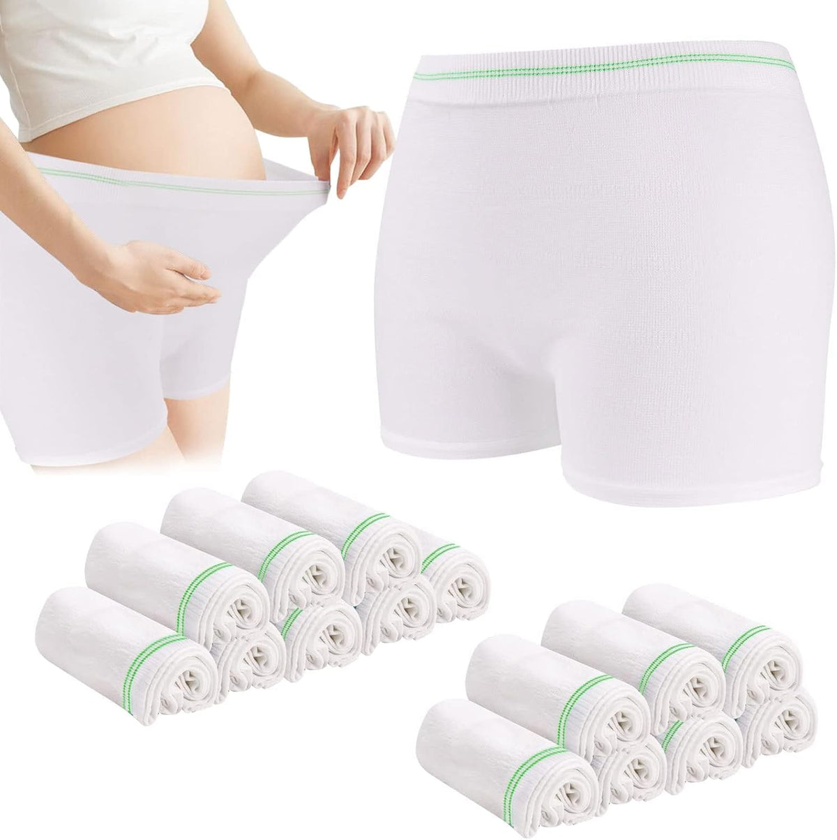 Disposable Underwear Disposable Postpartum 15 pieces