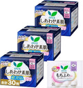 Laurier Sanitary Pads With Wings Overnight 35cm 10 pieces