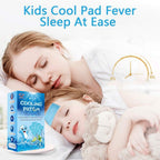 EASYEAH Cooling Patches for Fever Discomfort & Pain Relief, Pack of 12