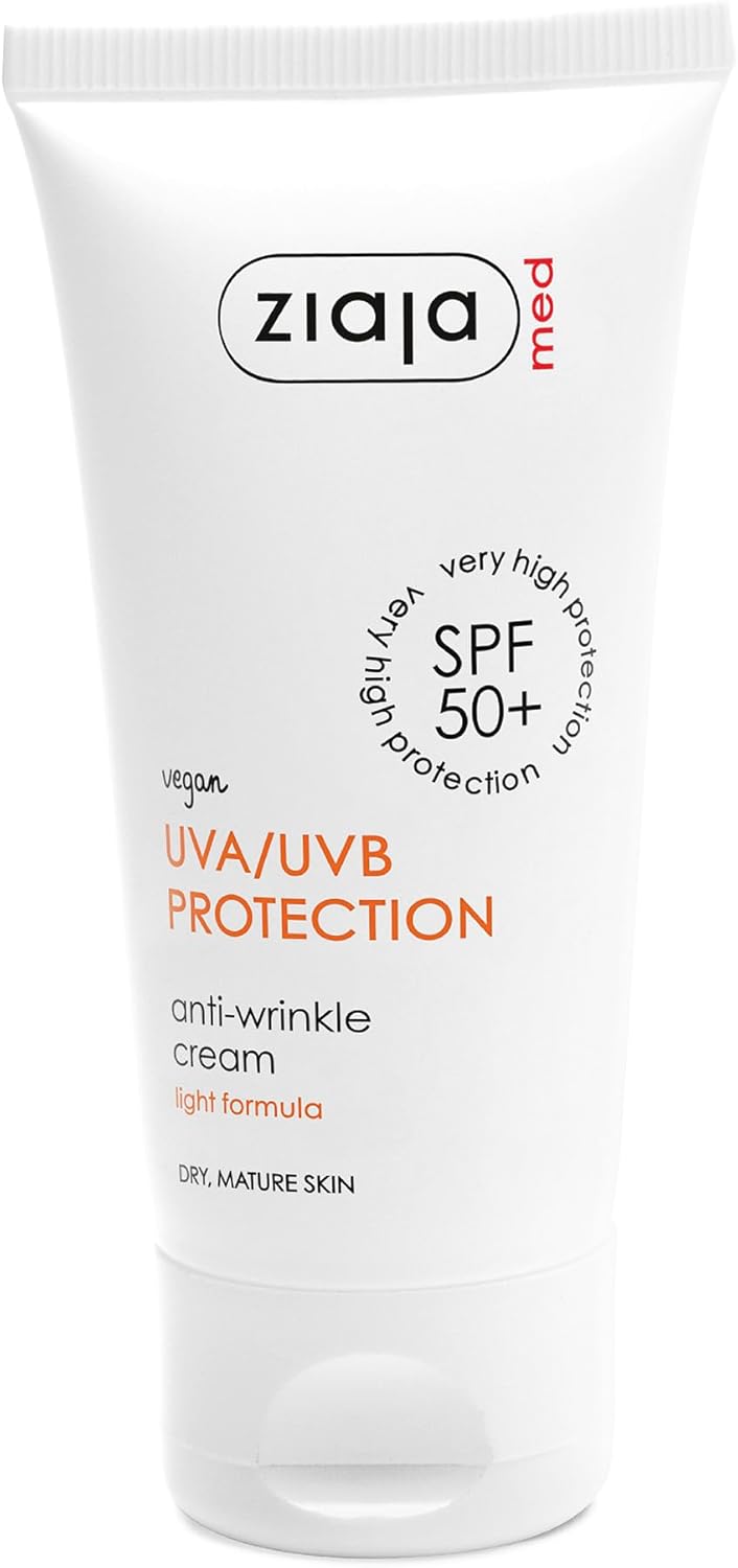 Ziaja Med SPF 50+ Anti-Wrinkle Face Cream