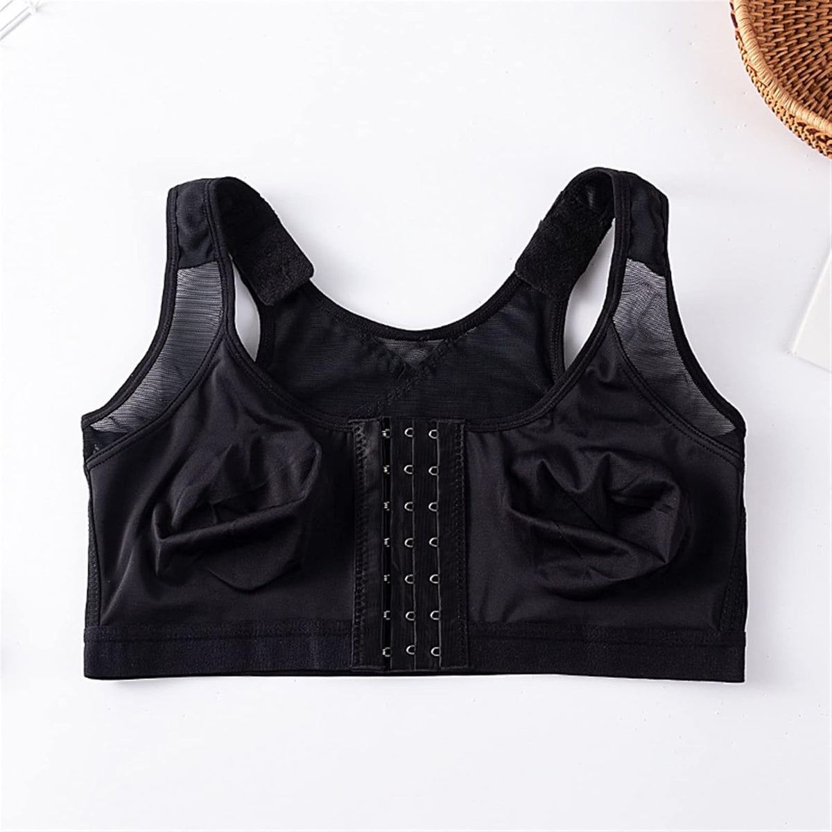 Front Closure Postoperative Compression Bra Sizes S-5XL For Women After Breast Surgery Without Underwire With Daily Sports Support