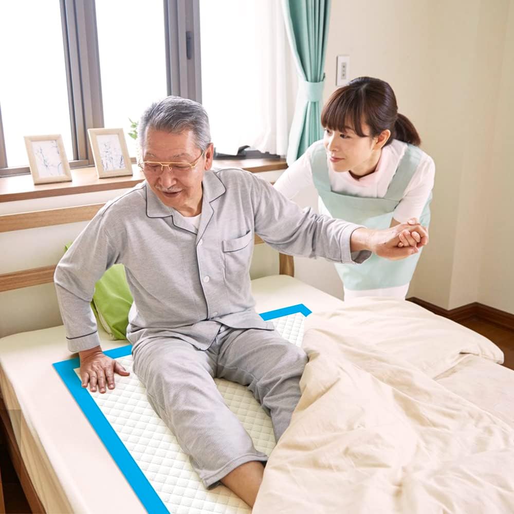 Clevinger Disposable Bed Underpads, 90x60cm Disposable Incontinence Bed Pads, Multi-Layered Ultra Thick Super Absorbent Protection Disposable Bed Pee Pads for Adults Elderly Kids (1Pack-40PCS)