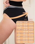 NoBlood - Super Absorbent Menstrual Panties XXS-6XL Cotton Comfortable and Washable | Abundant Flow | Menstrual Panties | Period Briefs Boxer Shorty Ruler
