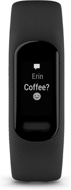 Garmin vívosmart® 5, Health & Fitness Tracker, S-M, Black
