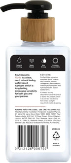 Four Seasons Nude Water Based Lubricant, 200 milliliters