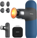 RENPHO Mini Thermal Massage Gun with Heat, Color Silicone Casing, 4 Speeds