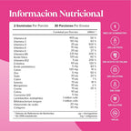 Women's Multivitamins - 60 Gummies with Vitamins for Hair, Marine Collagen and Hyaluronic Acid - Vitamin C, A, D, B, Biotin and Zinc - Multivitamin with Minerals and Probiotics - Novomins