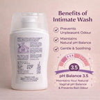 Vaginal Wash for Women with Tea Tree Oil | Feminine Hygiene Cleanser | pH Balanced, Odour Protection, Daily Freshness | 100 ml