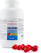 GeriCare Docusate Sodium Stool Softener, 100mg Softgels (Bottle of 1,000)