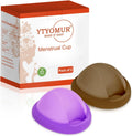 YTYOMUR Menstrual Cups and Discs Reusable