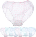 SHERCHPRY 7 Pieces Disposable Panties Postpartum Size L Lightweight Breathable Elastic Non-Woven Maternity Underwear for Women in Travel and Postpartum