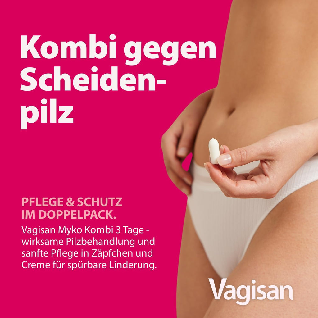 Vagisan Vaginal Moisturizers