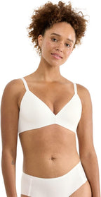 Sloggi Zero Feel Pure The Up Push Up Silk White