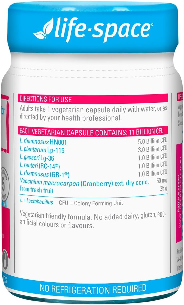 Life Space Urogen Probiotic for Women, 60 count